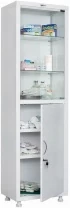 Медицинский шкаф Hilfe МД 1 1657/SG