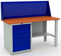 Верстак Практик Expert W160.WS6/F2.010